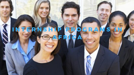 Internship programs in Africa