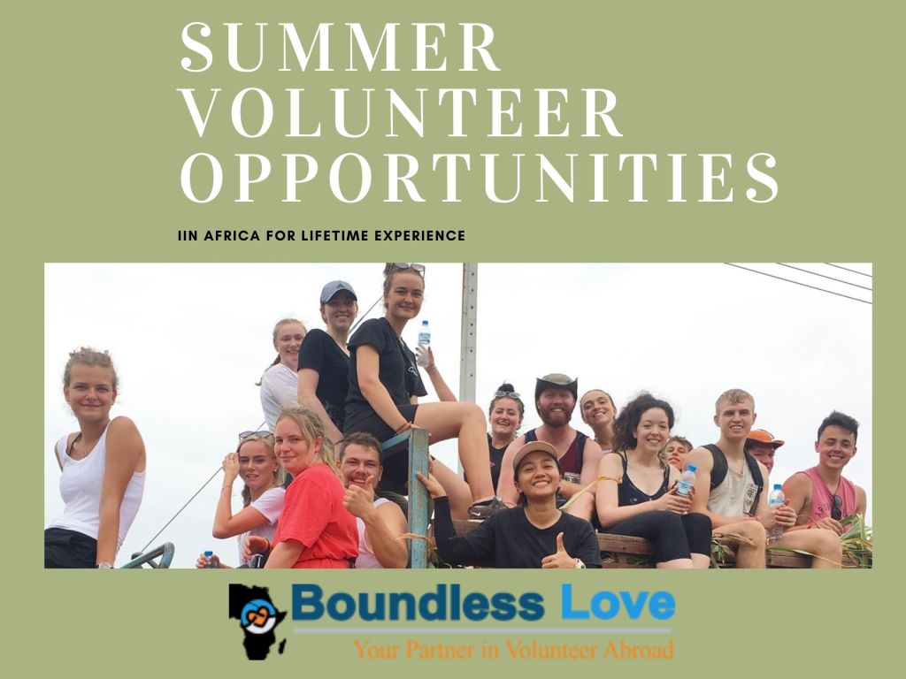 summer volunteer opportunities in Africa