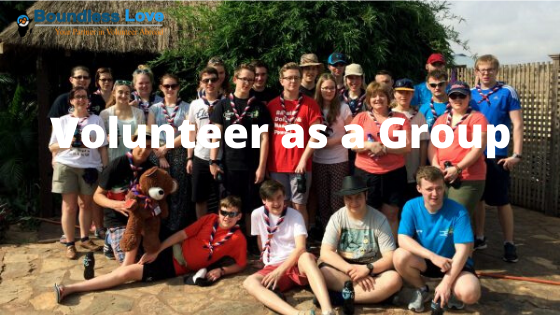 Volunteer as a group