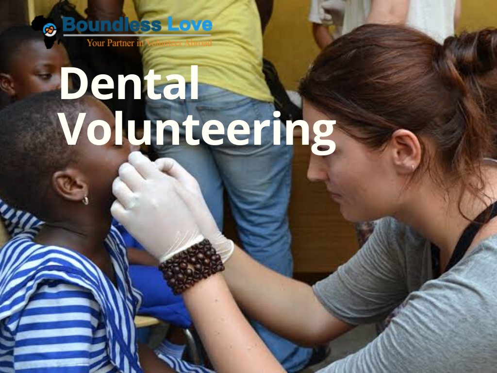 Dental volunteering

