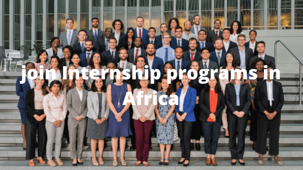 Internship programs in Africa