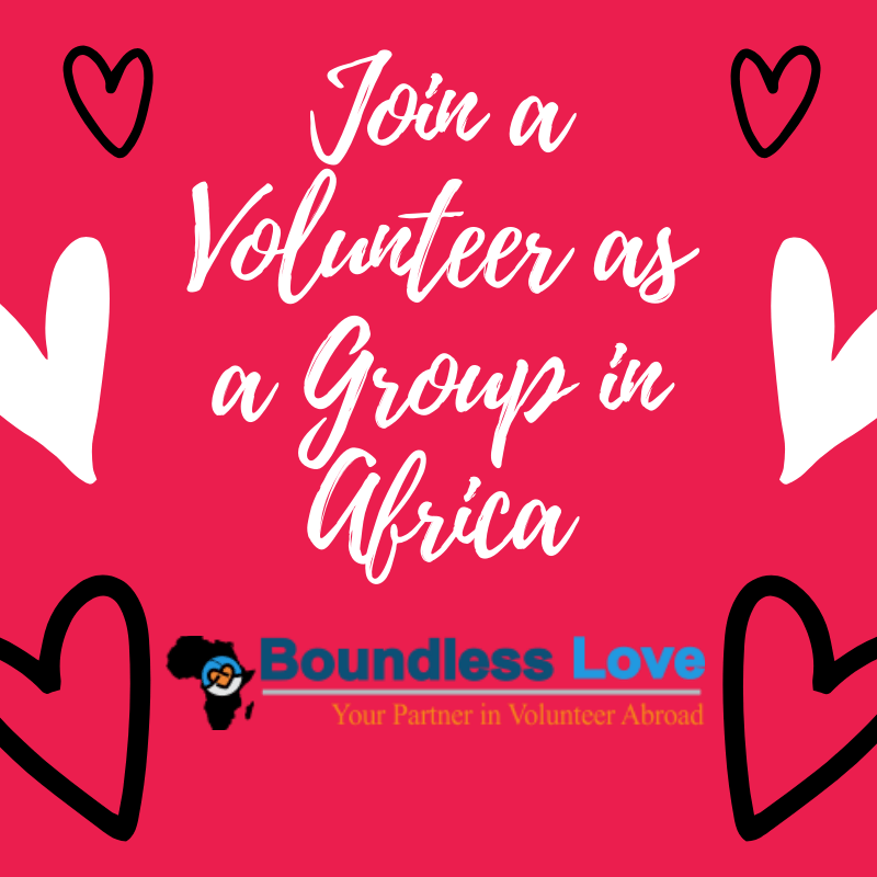 Volunteer as a group