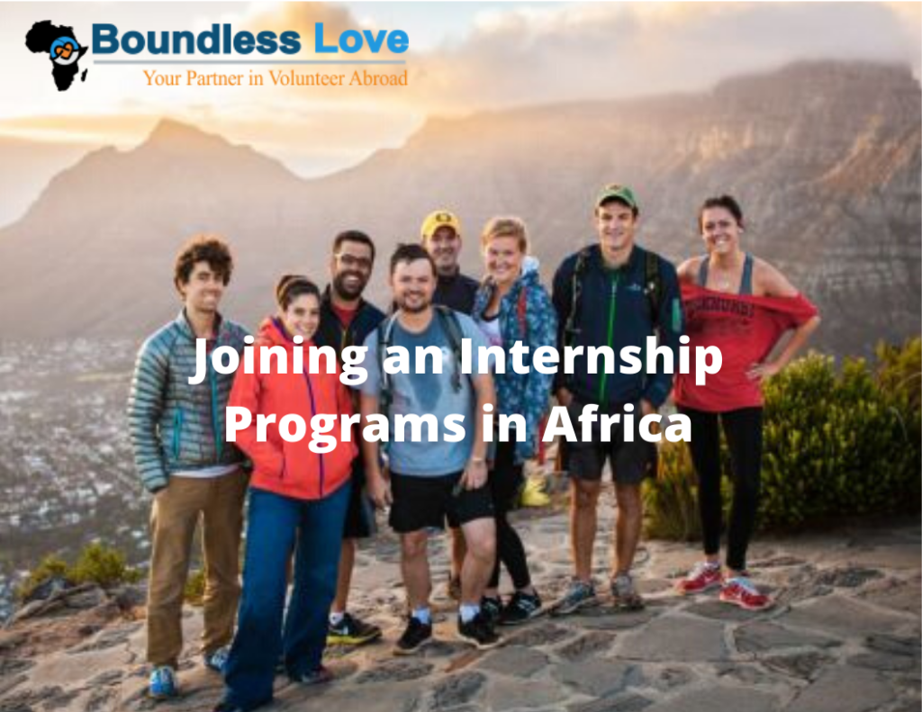 Internship programs in Africa
