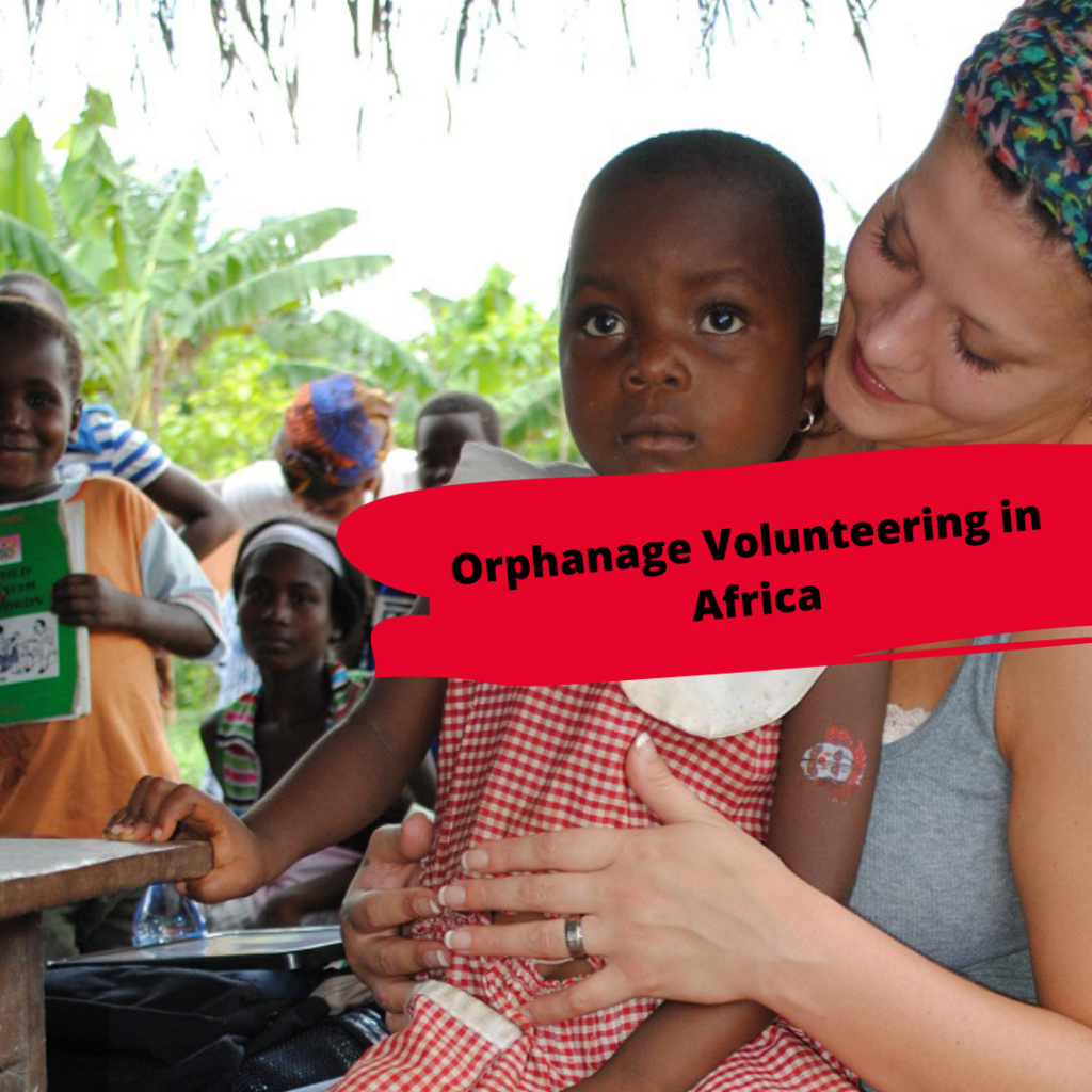 Orphanage Volunteering in Africa

