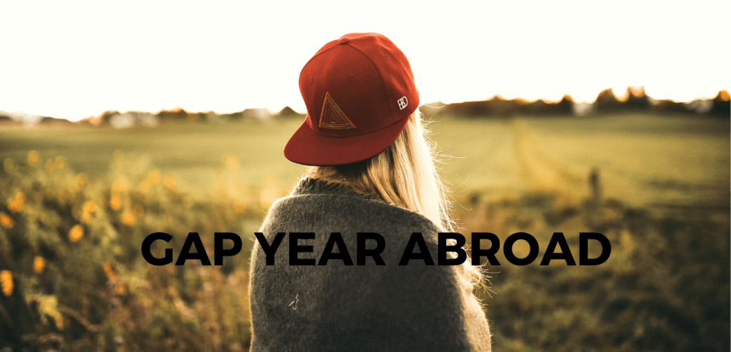 Gap year abroad